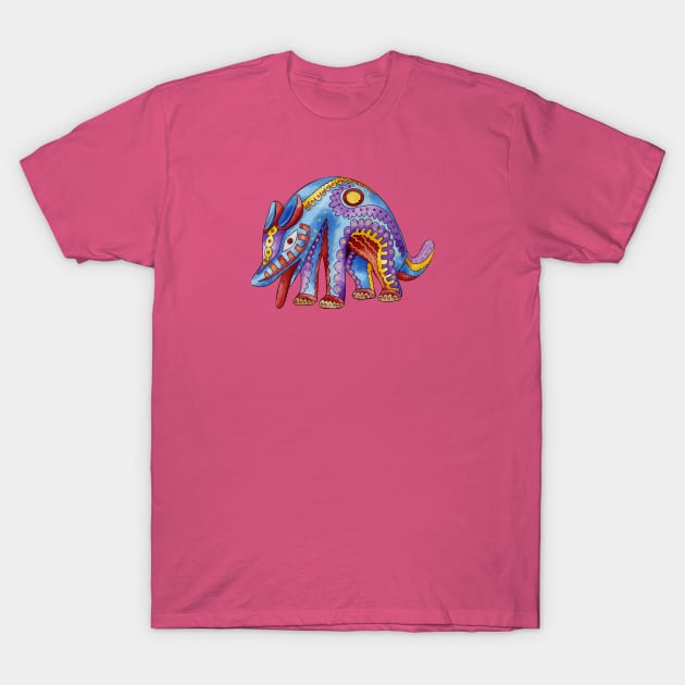 Traditional Toy. Ant-eater T-Shirt by CatCoconut-Art
